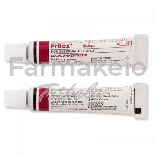 lidocaine + prilocaine (λιδοκαΐνη + πριλοκαΐνη)-without-prescription