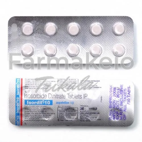 isosorbide dinitrate (ισοσορβίδη δινιτράτη)-without-prescription