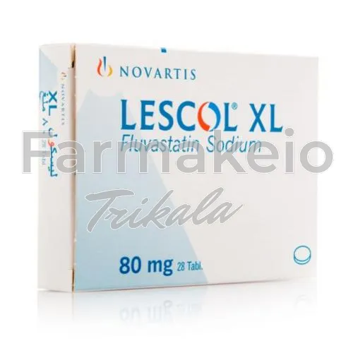 lescol xl (λεσκολ xl)-without-prescription