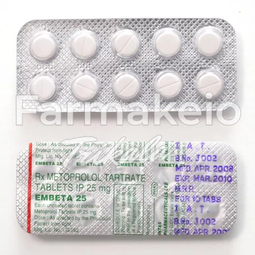 metoprolol tartrate (μετοπρολόλη ταρτράτη)-without-prescription