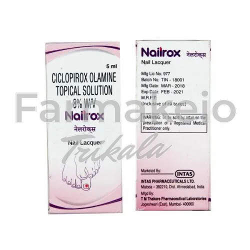 nailrox nail lacquer (ναίλροξ νάϊλ λάκερ)-without-prescription