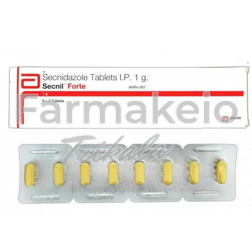 secnidazole (σεκνιδαζόλη)-without-prescription