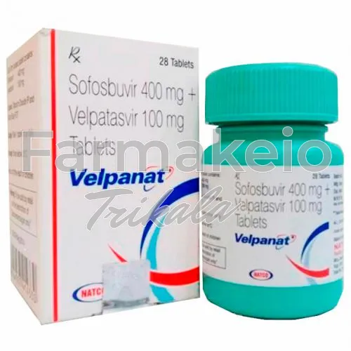 velpatasvir + sofosbuvir (βελπατασβίρη + σοφοσμπουβίρη)-without-prescription